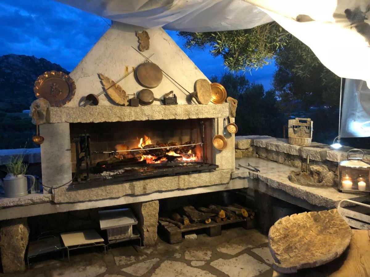 Cento Ulivi B&B Golfo Aranci Εξωτερικό φωτογραφία